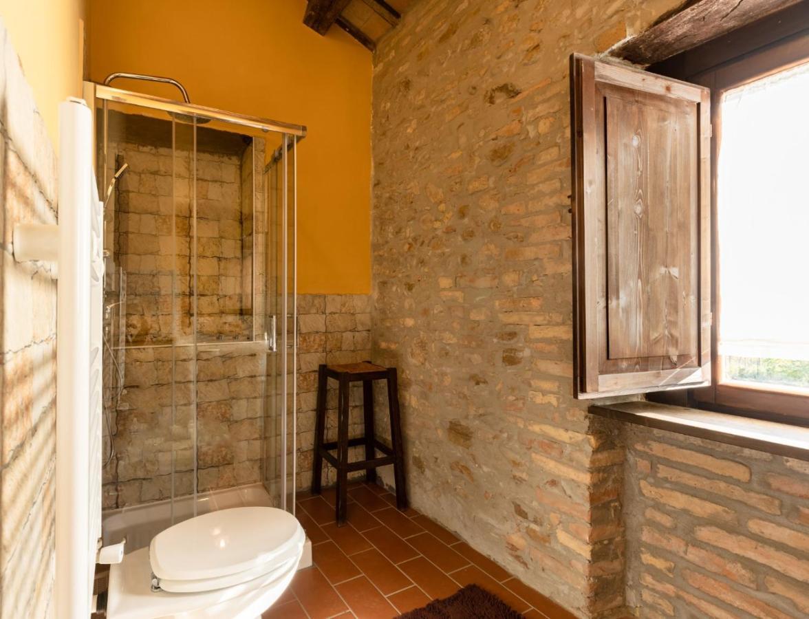 Castello Di Petecciano B&B Mosciano SantʼAngelo Eksteriør bilde