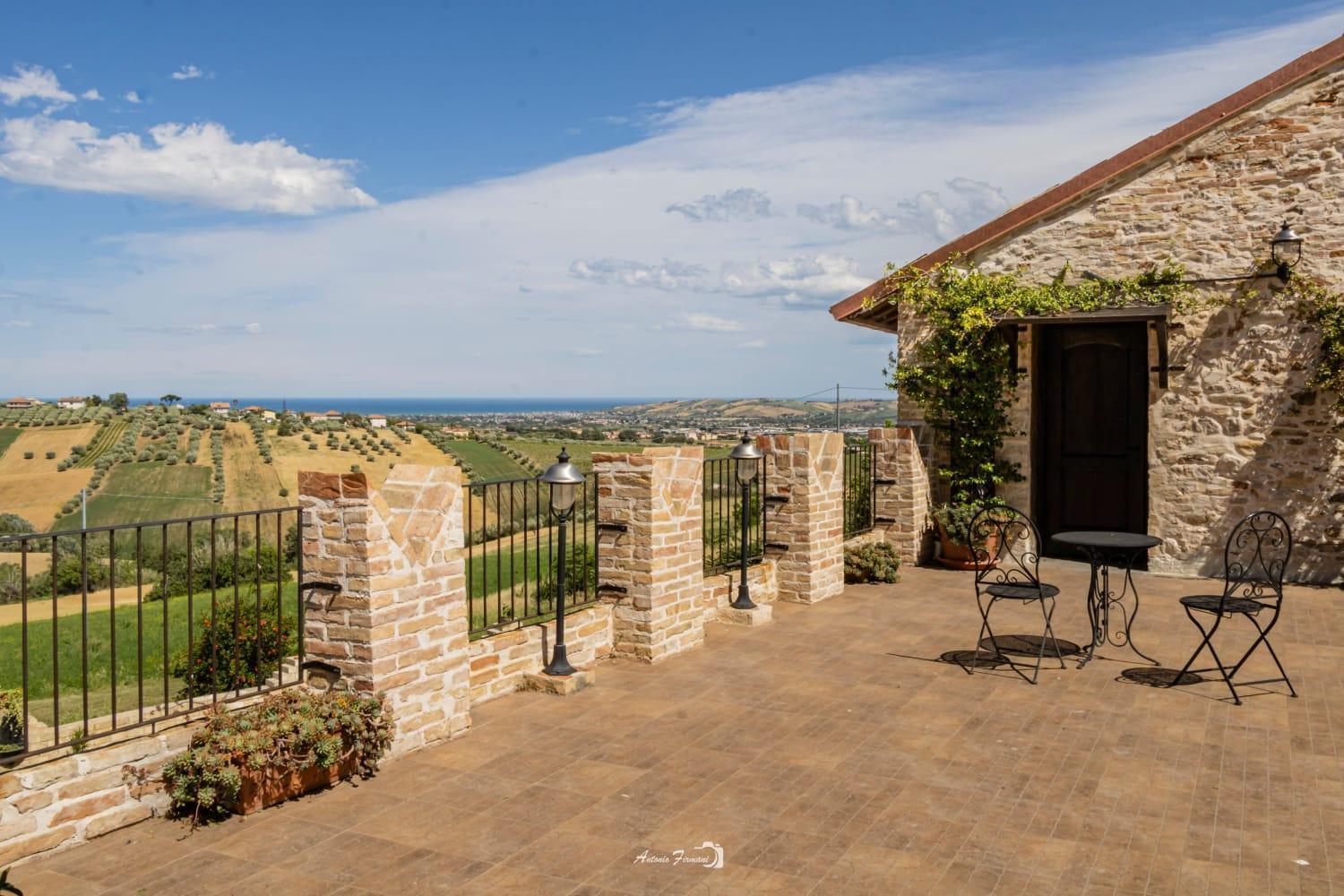 Castello Di Petecciano B&B Mosciano SantʼAngelo Eksteriør bilde